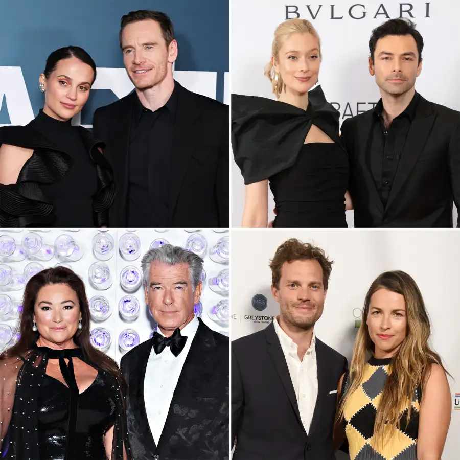 Famous Irish Celebrities and the Lucky Lassies Whove Won Their Hearts FTR