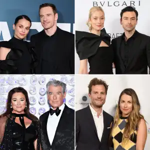 Famous Irish Celebrities and the Lucky Lassies Whove Won Their Hearts FTR