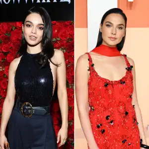 Fans Notice Rachel Zegler Leaves Gal Gadot Out of Snow White Tribute