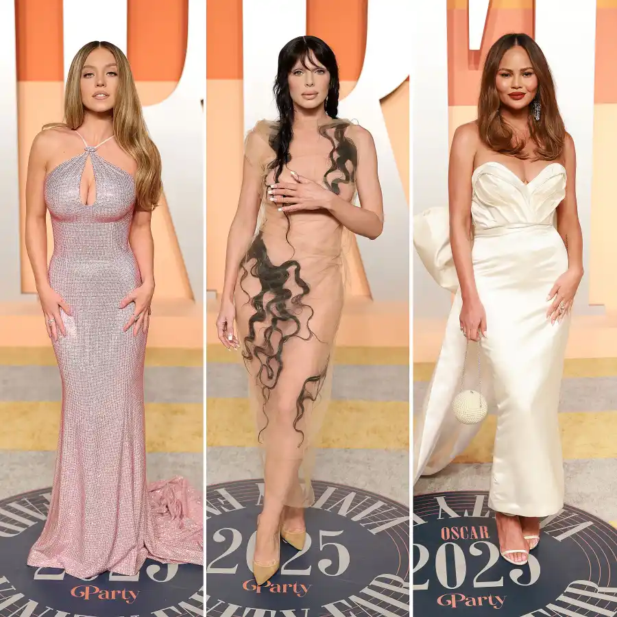 Feature 2025 Vanity Fair Oscar Party 2025 Oscars