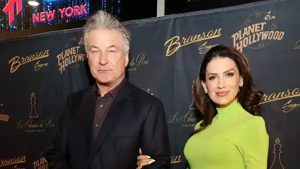 Feature Alec Baldwin and Hilaria Baldwin Planet Hollywood NYC