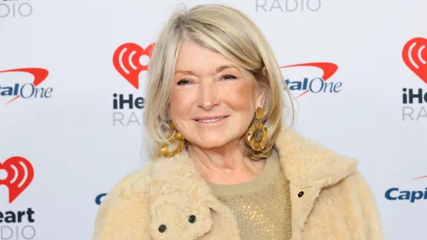 NEW YORK, NEW YORK - DECEMBER 13: Martha Stewart attends iHeartRadio z100's Jingle Ball 2024 Presented By Capital One at Madison Square Garden on December 13, 2024 in New York City.