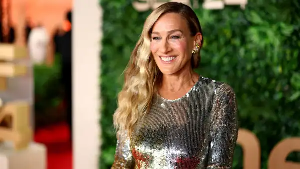JEDDAH, SAUDI ARABIA - DECEMBER 12: Sarah Jessica Parker attends the Closing Night Red Carpet at the Red Sea International Film Festival 2024 on December 12, 2024 in Jeddah, Saudi Arabia. (Photo by Tim P. Whitby/Getty Images for The Red Sea International Film Festival)