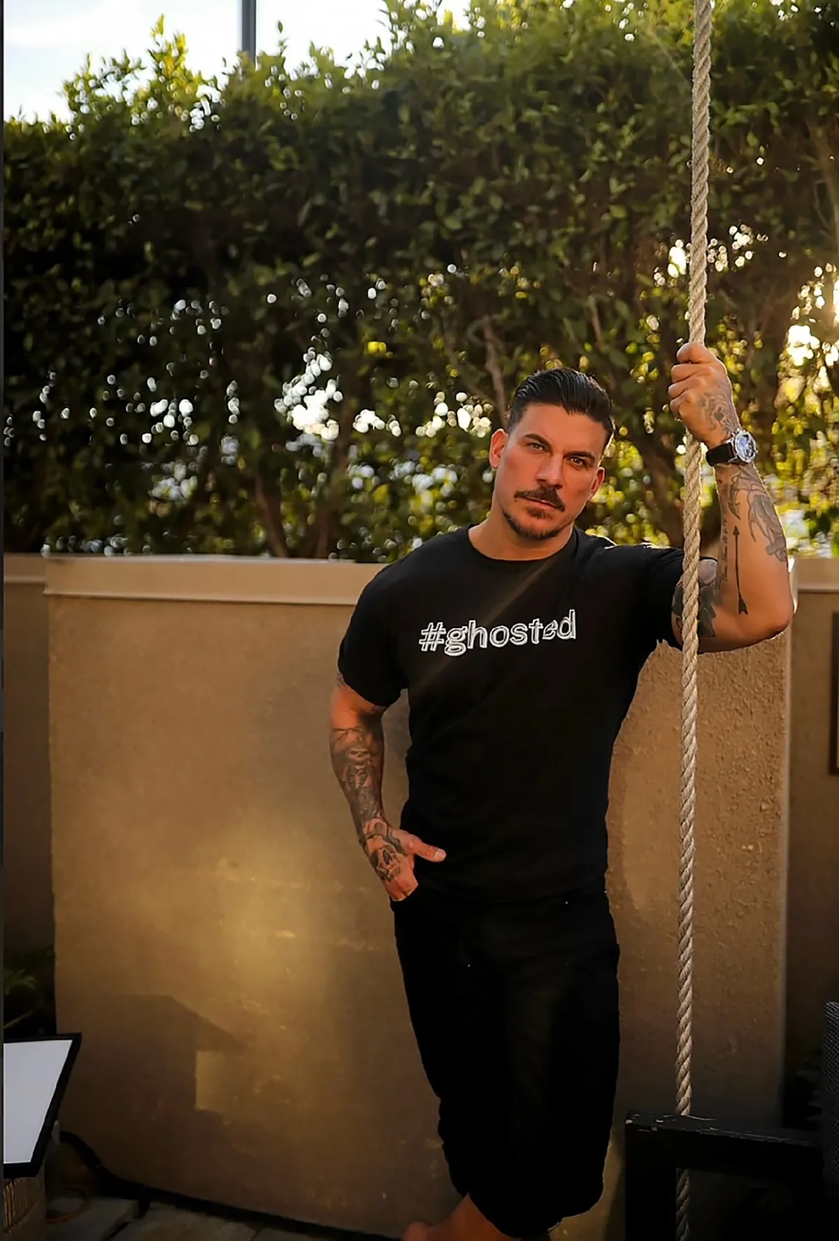 Jax Taylor In the Mind of a Man Tour Graphic