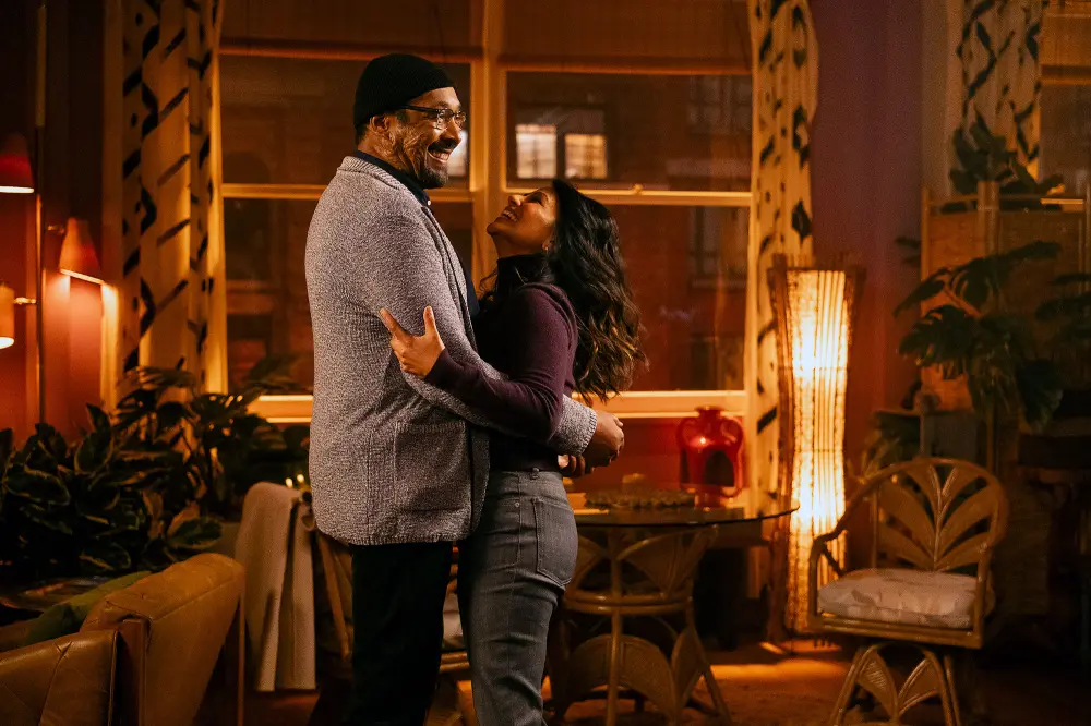 Feature Jesse L Martin and Karen David The Irrational Suddenly Alec