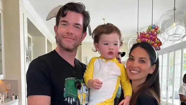 Feature John Mulaney and Olivia Munn Son Pooped Mid Vows at Wedding Ceremony