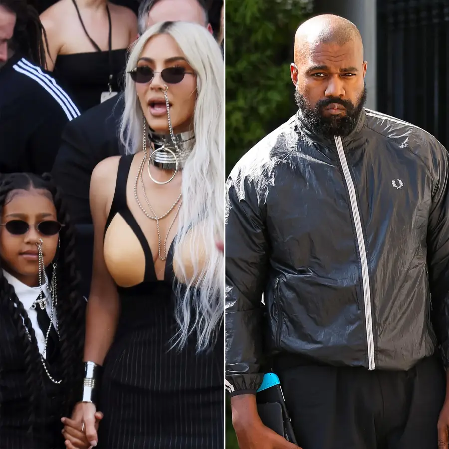 Kim and Kanye Coparenting Quotes