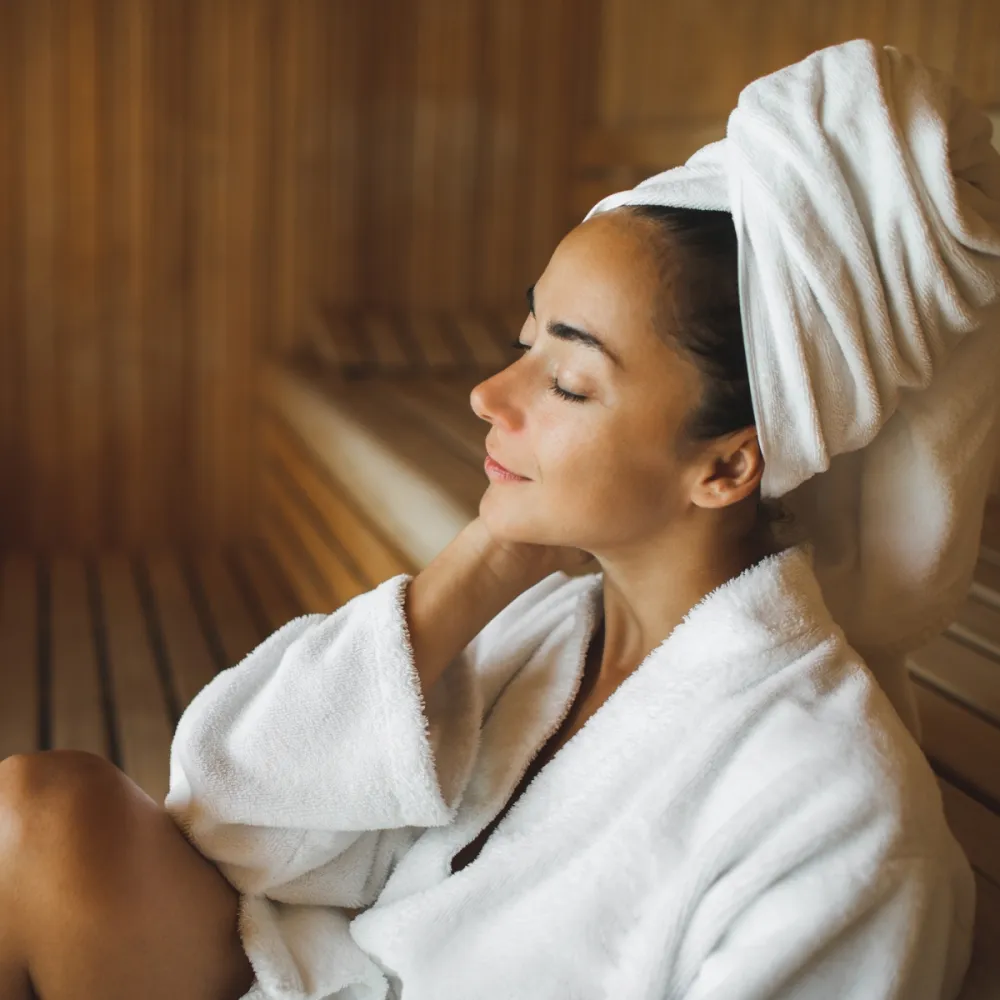 Feel Fancy with Spa Quality Robes and Towels