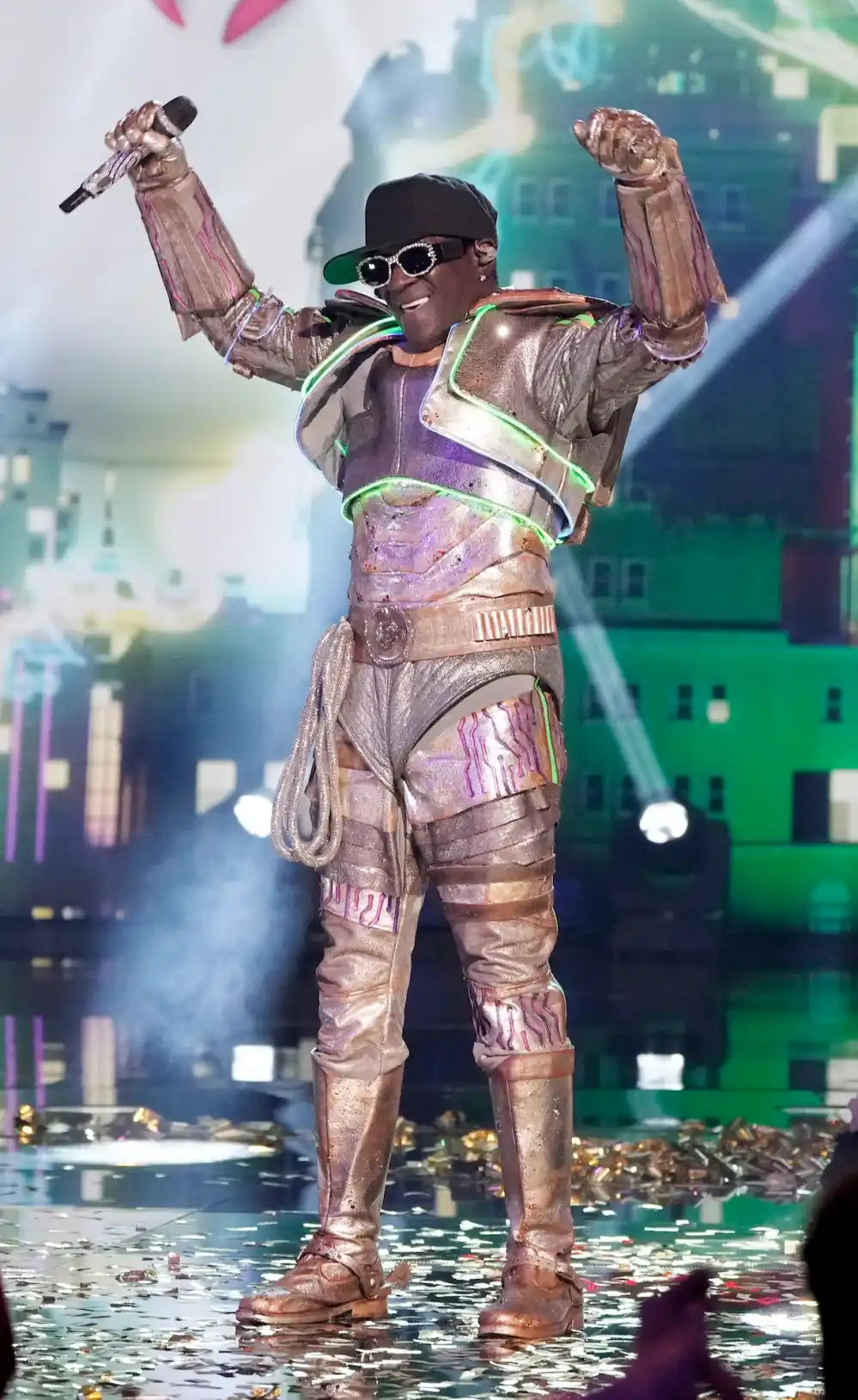 Flavor Flav Thinks Taylor Swift Will Like His Masked Singer Cover of Bad Blood