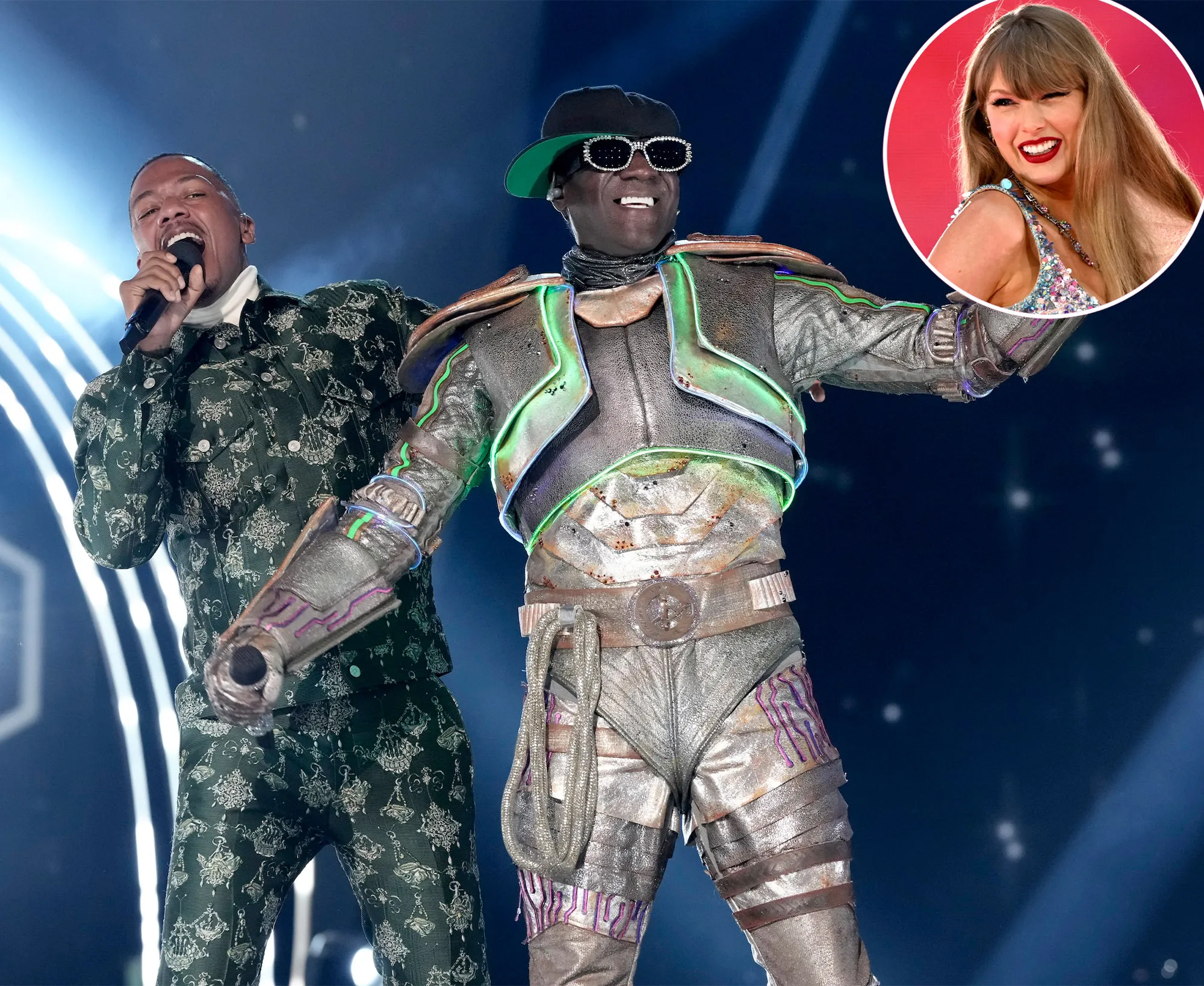Flavor Flav Thinks Taylor Swift Will Like His Masked Singer Cover of Bad Blood