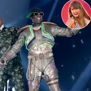 Flavor Flav Thinks Taylor Swift Will Like His Masked Singer Cover of Bad Blood