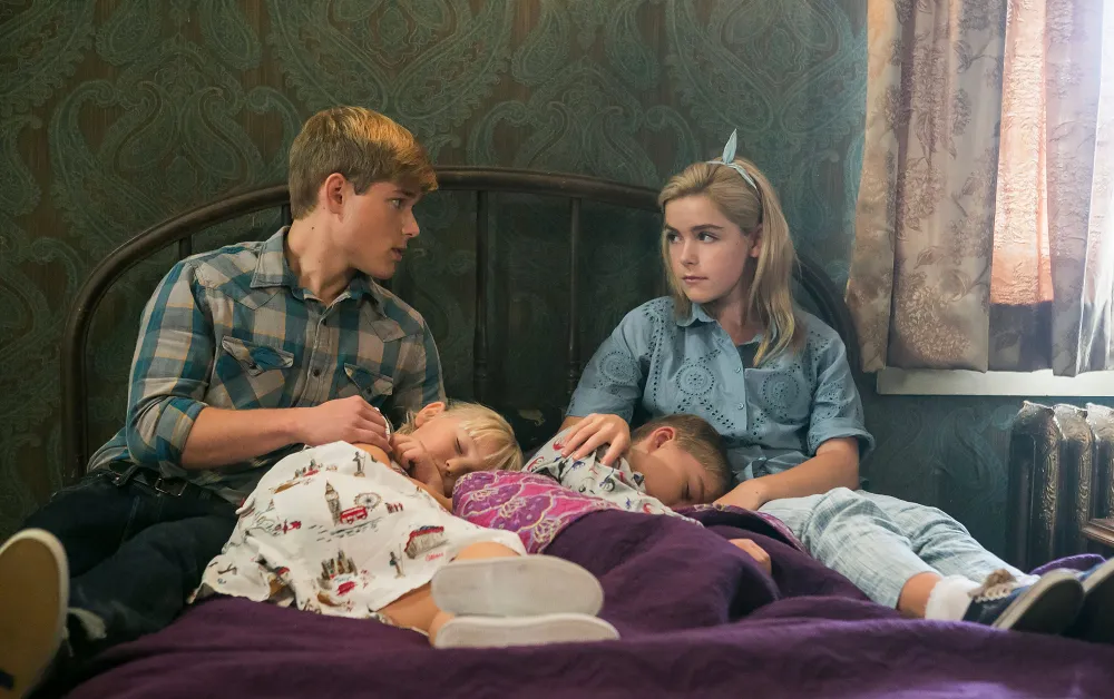 Flowers in the Attic Kiernan Shipka and Mason Dye Most Memorable Incestous Moments in TV and Movie History
