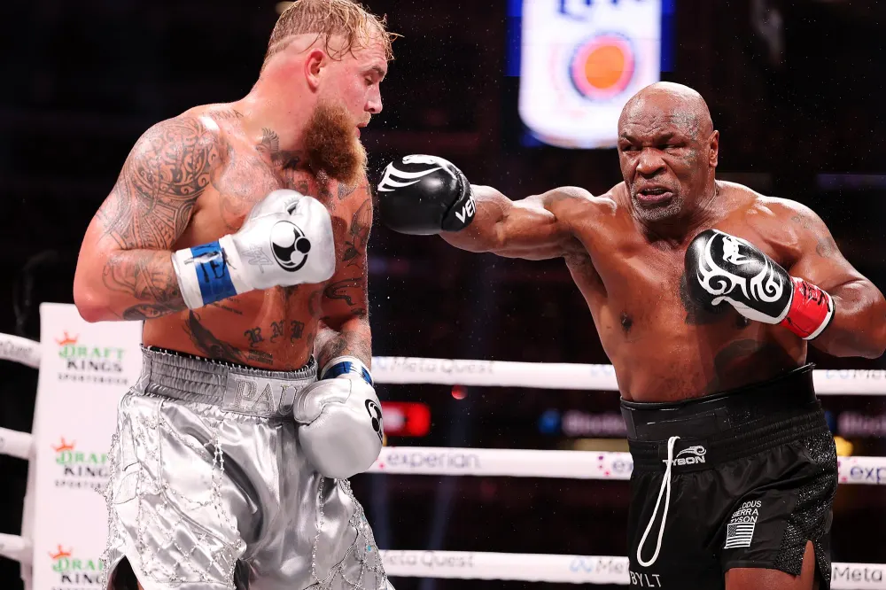 Floyd Mayweather Denies Dodging Jake Paul Fight Criticizes Him for Boxing Old Man Mike Tyson 149