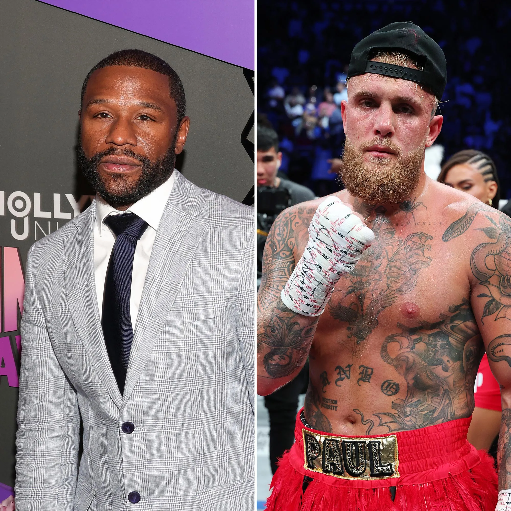 Floyd Mayweather Denies Dodging Jake Paul Fight Criticizes Him for Boxing Old Man Mike Tyson 150