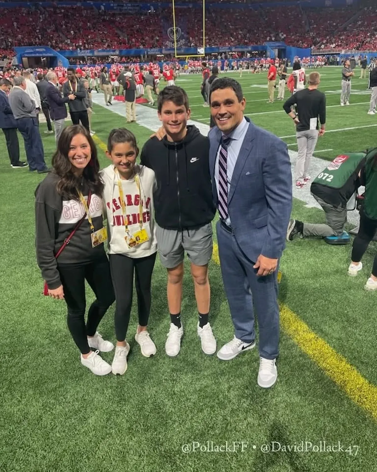 Former ESPN Anchor David Pollack Asks For Prayers As Wife Battles Brain Cancer