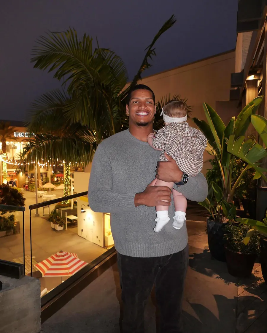 Former NFL Player Isaac Rochell and TikTok Star Allison Kuch s Relationship Timeline 132