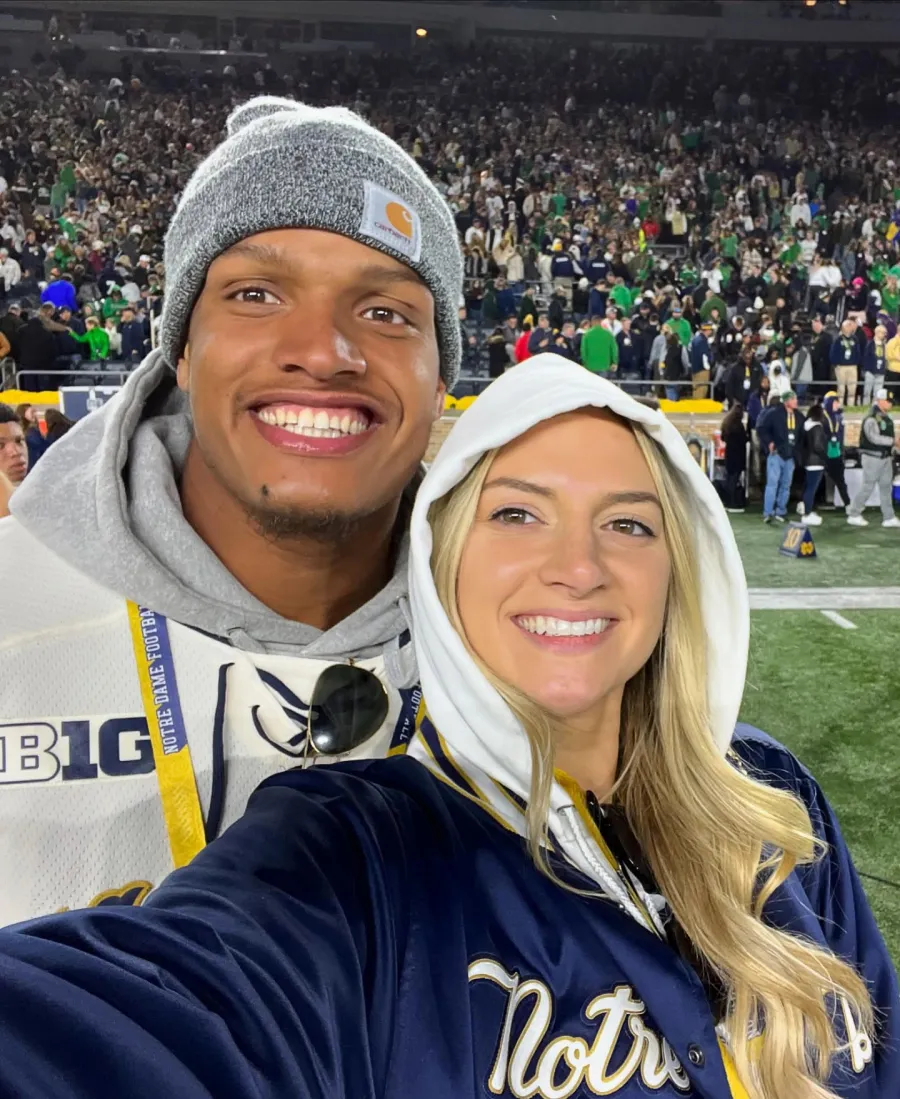 Former NFL Player Isaac Rochell and TikTok Star Allison Kuch s Relationship Timeline 133