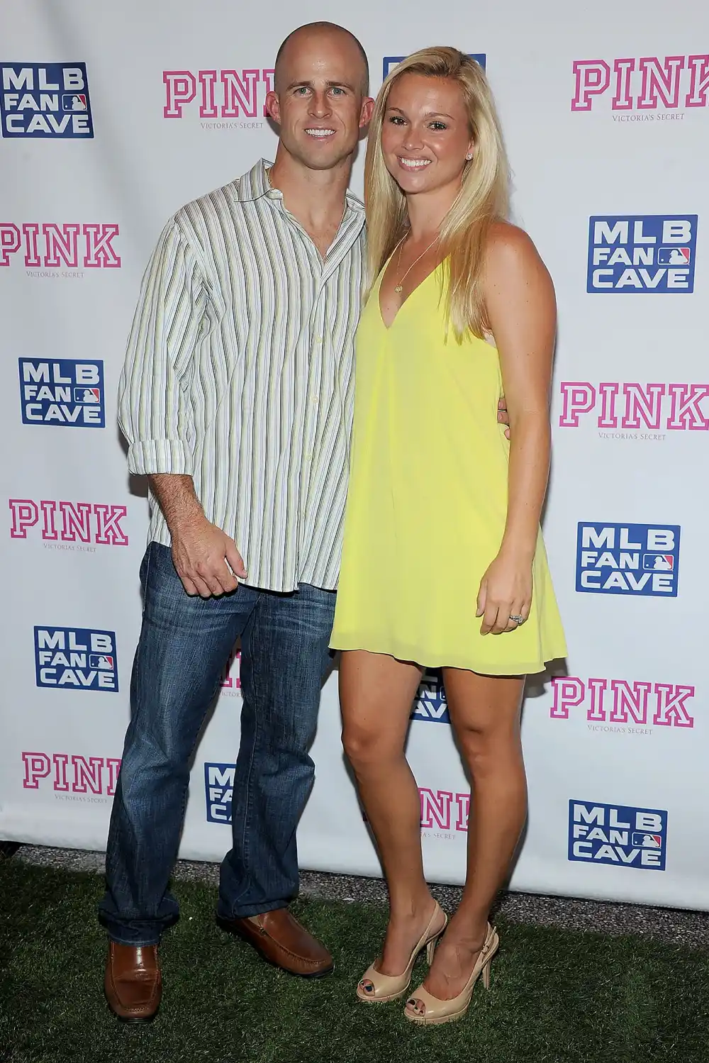 Former Yankees Player Brett Gardner Family Guide Jessica