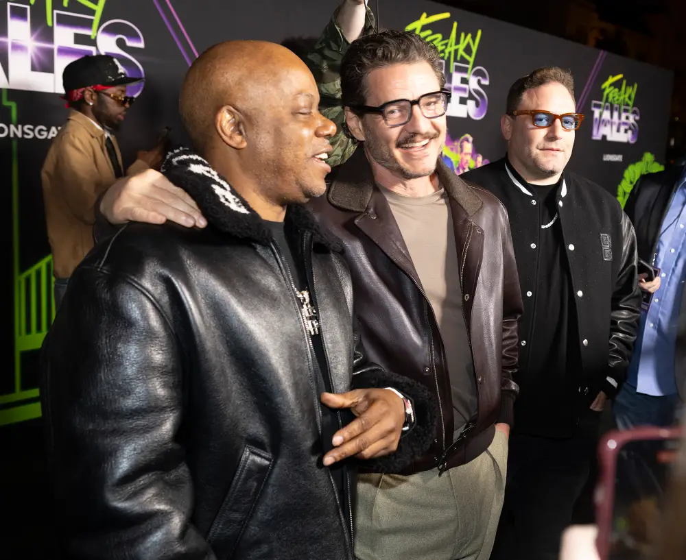 Too Short, Pedro Pascal and David Weintraub