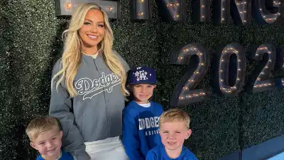 Freddie Freeman’s Wife Chelsea Celebrates Dodgers Opening Day With All 3 Sons