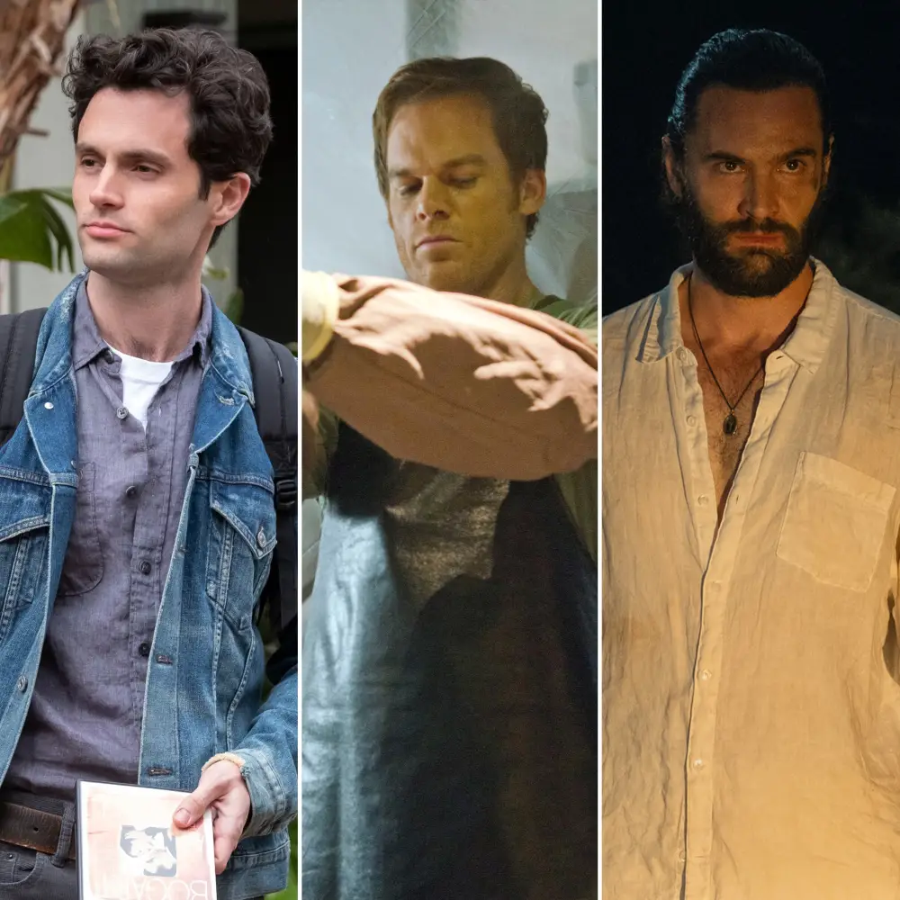 From Penn Badgley to Michael C Hall Why Are We Crushing on Hollywood s Hot Serial Killers