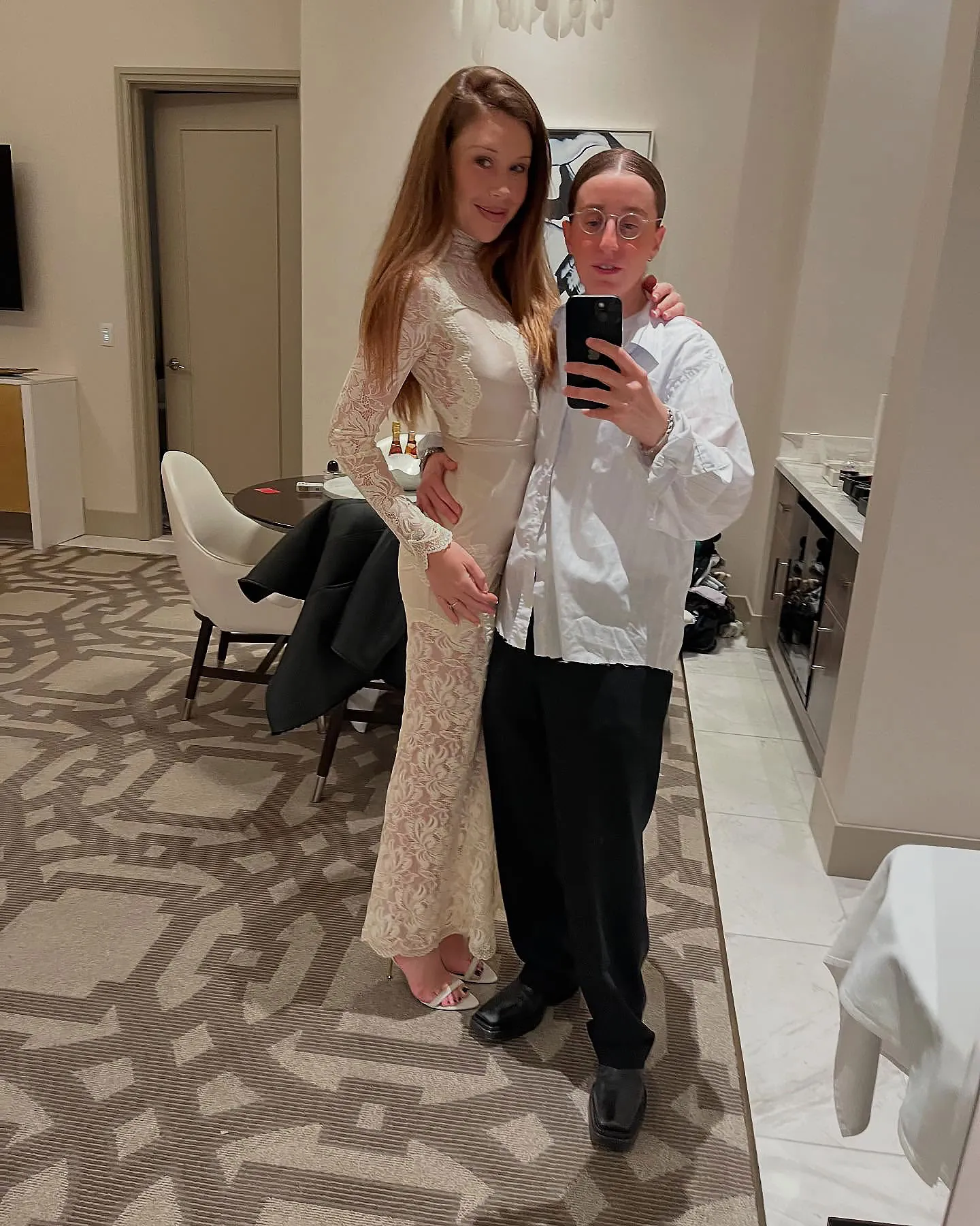 Gabby Windey and Robby Hoffman Married