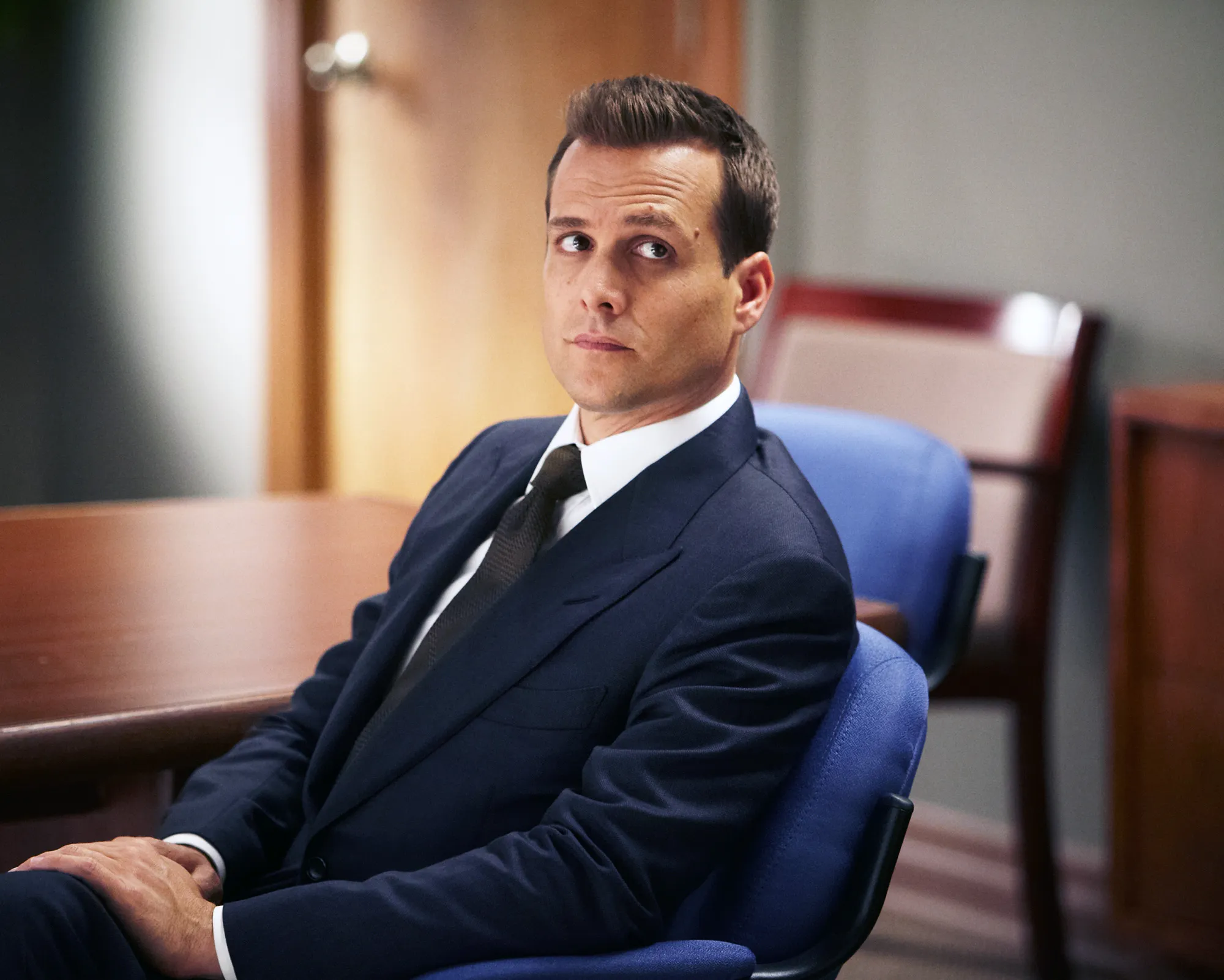 Gabriel Macht Doesnt Know Why Fans Keep Wanting More From Harvey Specter