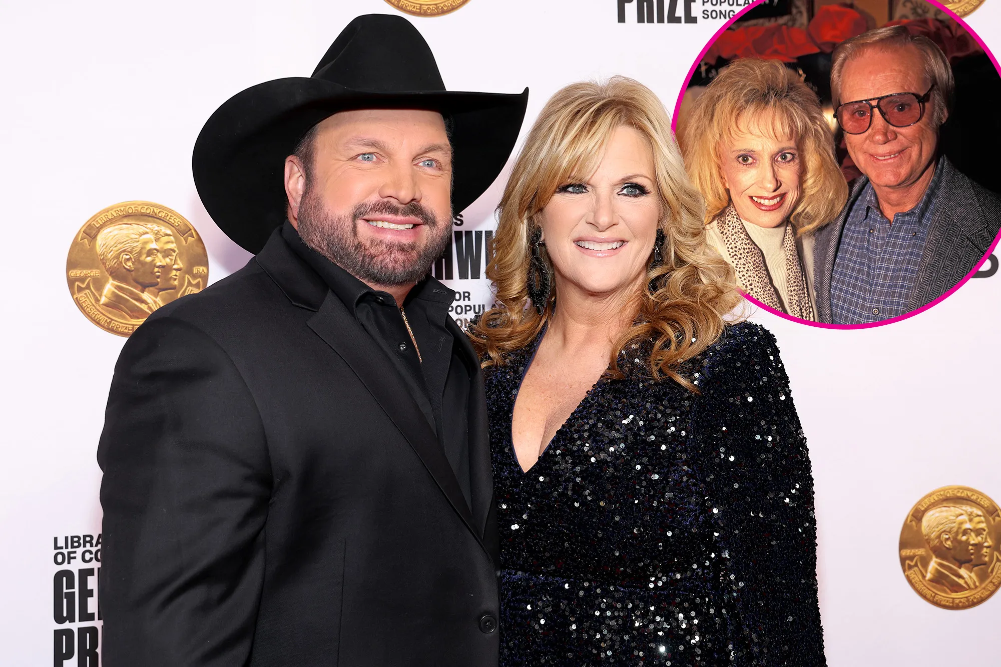 Garth Brooks and Trisha Yearwood Honor George Jones and Tammy Wynette
