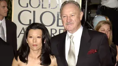 Gene Hackman and Wife Betsy Arakawa Press Conference