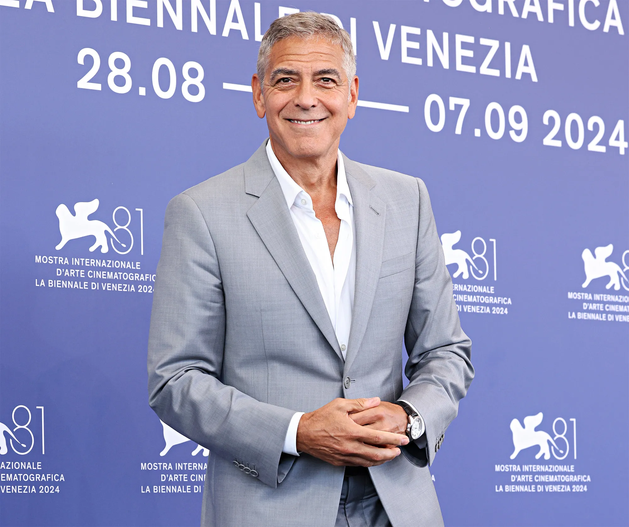 George Clooney Declares He Not Doing Romantic Films Anymore