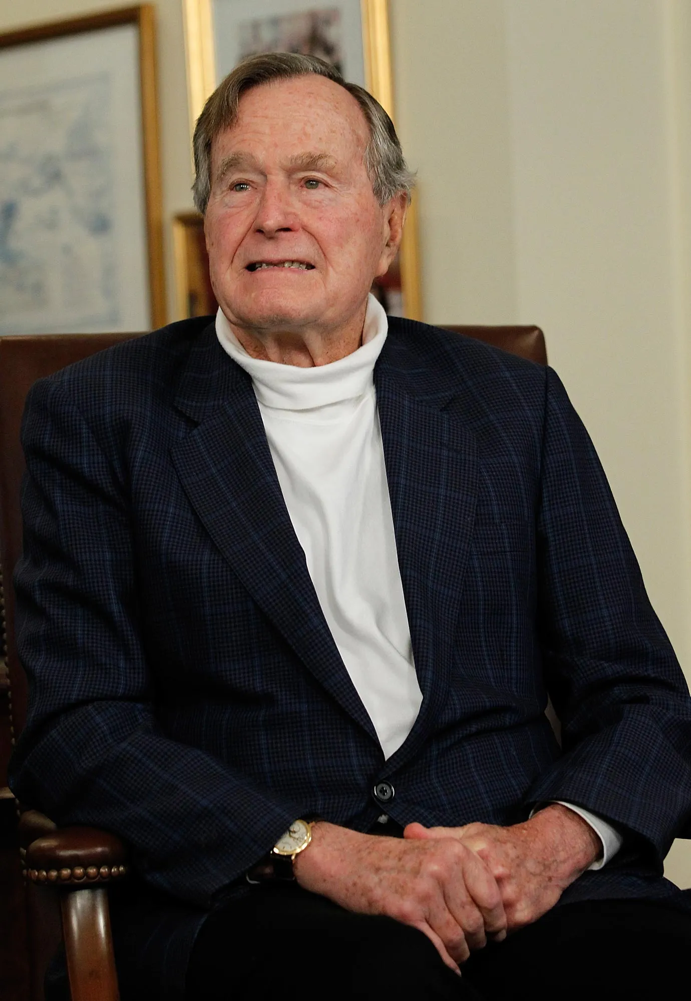 George HW Bush