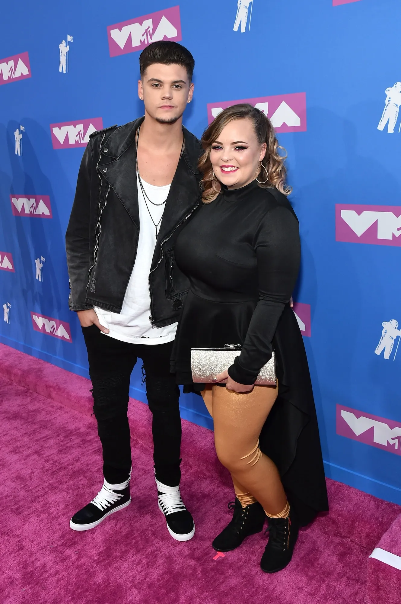 Tyler Baltierra and Catelynn Lowell