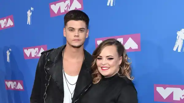 Tyler Baltierra and Catelynn Lowell