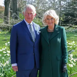 King Charles and Queen Camilla