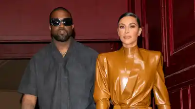 Kim Kardashian Kanye West