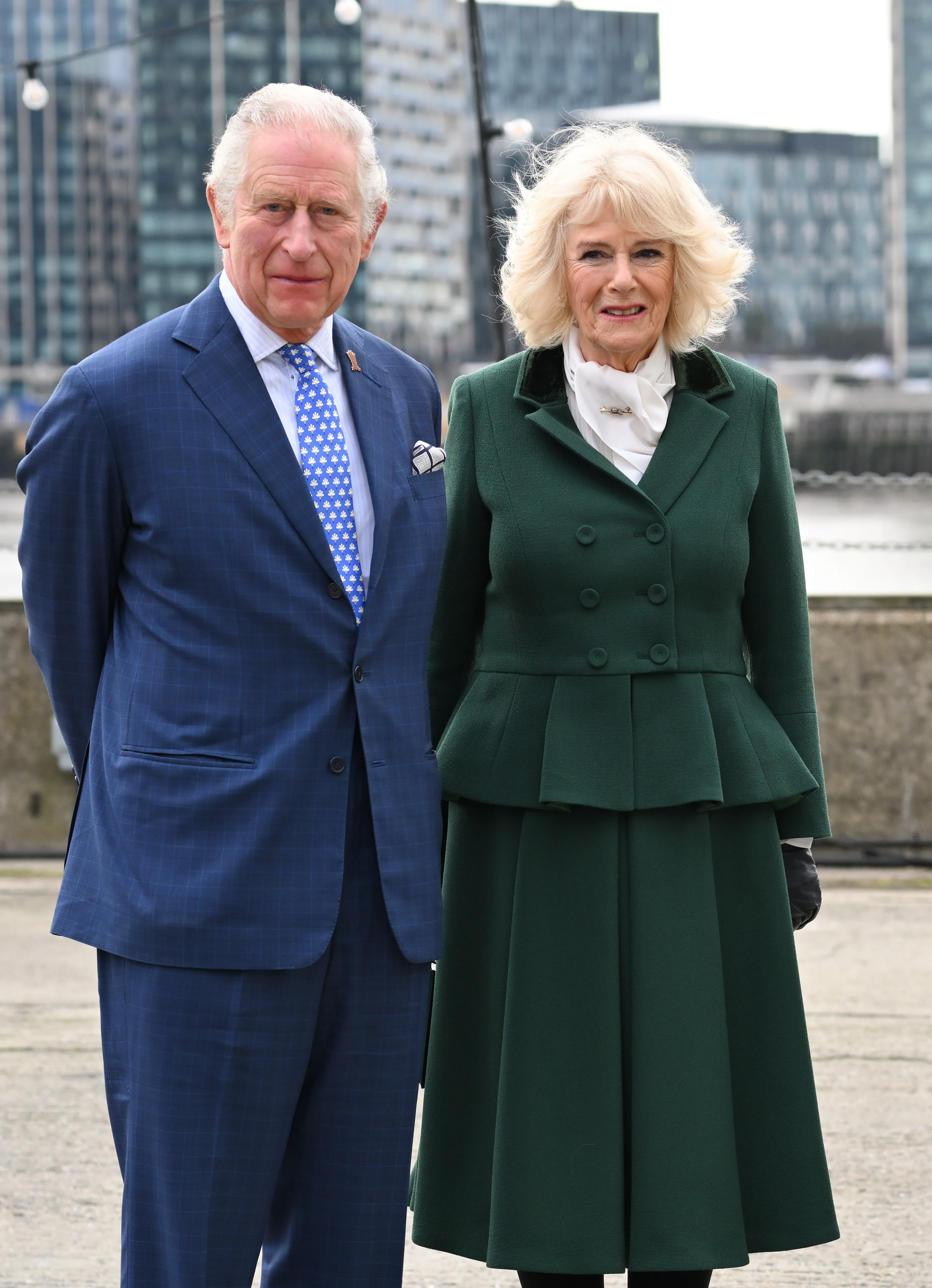 King Charles and Queen Camilla
