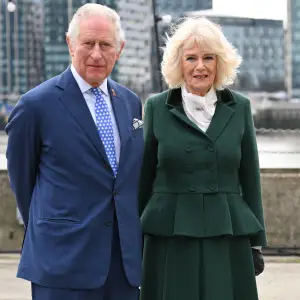 King Charles and Queen Camilla