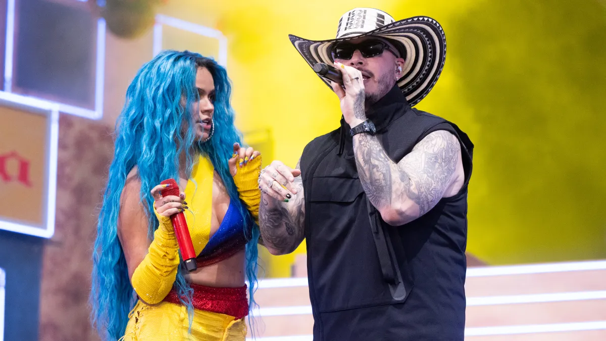 Karol G y J Balvin