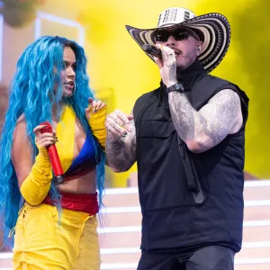 Karol G y J Balvin