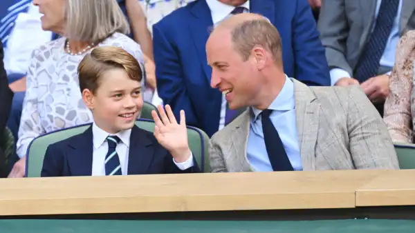 Prince William and Prince George