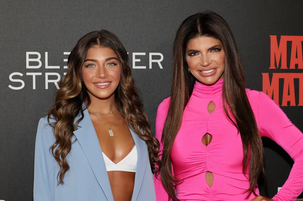 Gia Giudice and Teresa Giudice