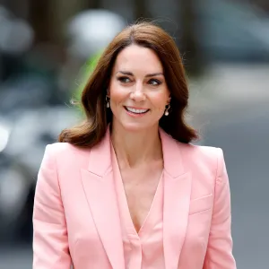 Catherine, Princess of Wales (in her role as Patron) visits the Foundling Museum to meet those with lived experience of the care system, foster carers and adoptive parents to hear about their experiences on May 25, 2023 in London, England. The Princess of Wales is carrying out engagements in London to highlight the effects of nurturing relationships in early childhood.