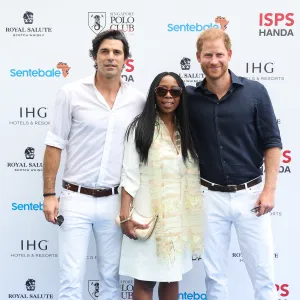 Nacho Figueras, Sophie Chandauka and Prince Harry
