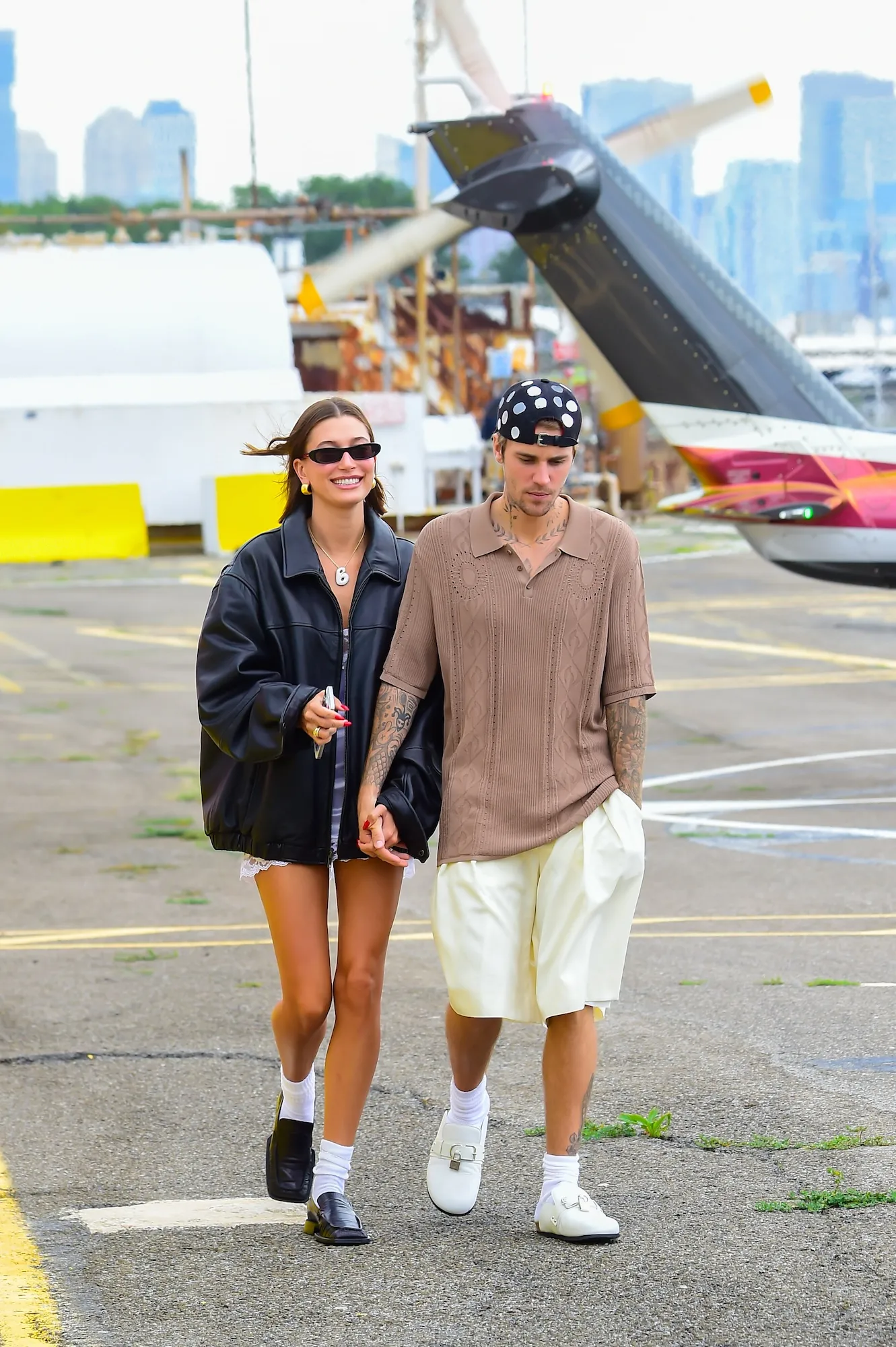 Hailey Bieber and Justin Bieber