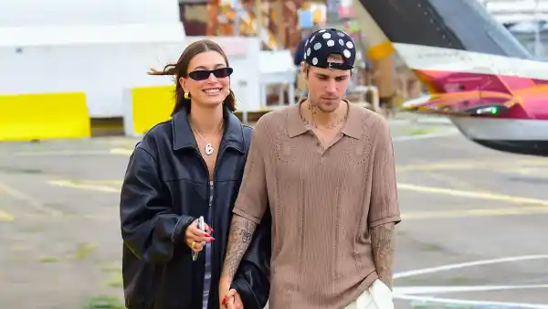 Hailey Bieber and Justin Bieber