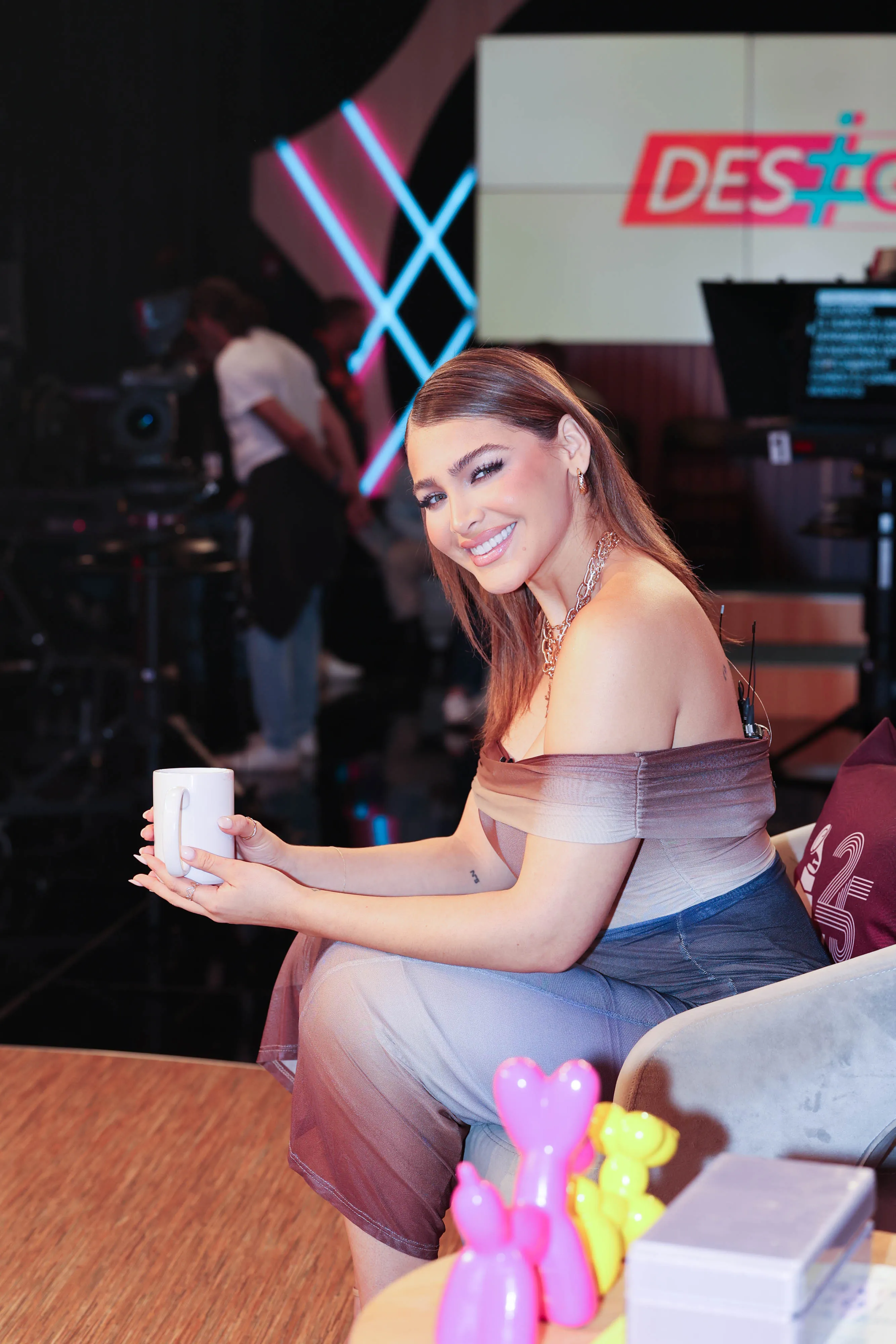 Migbelis Castellanos en Desiguales