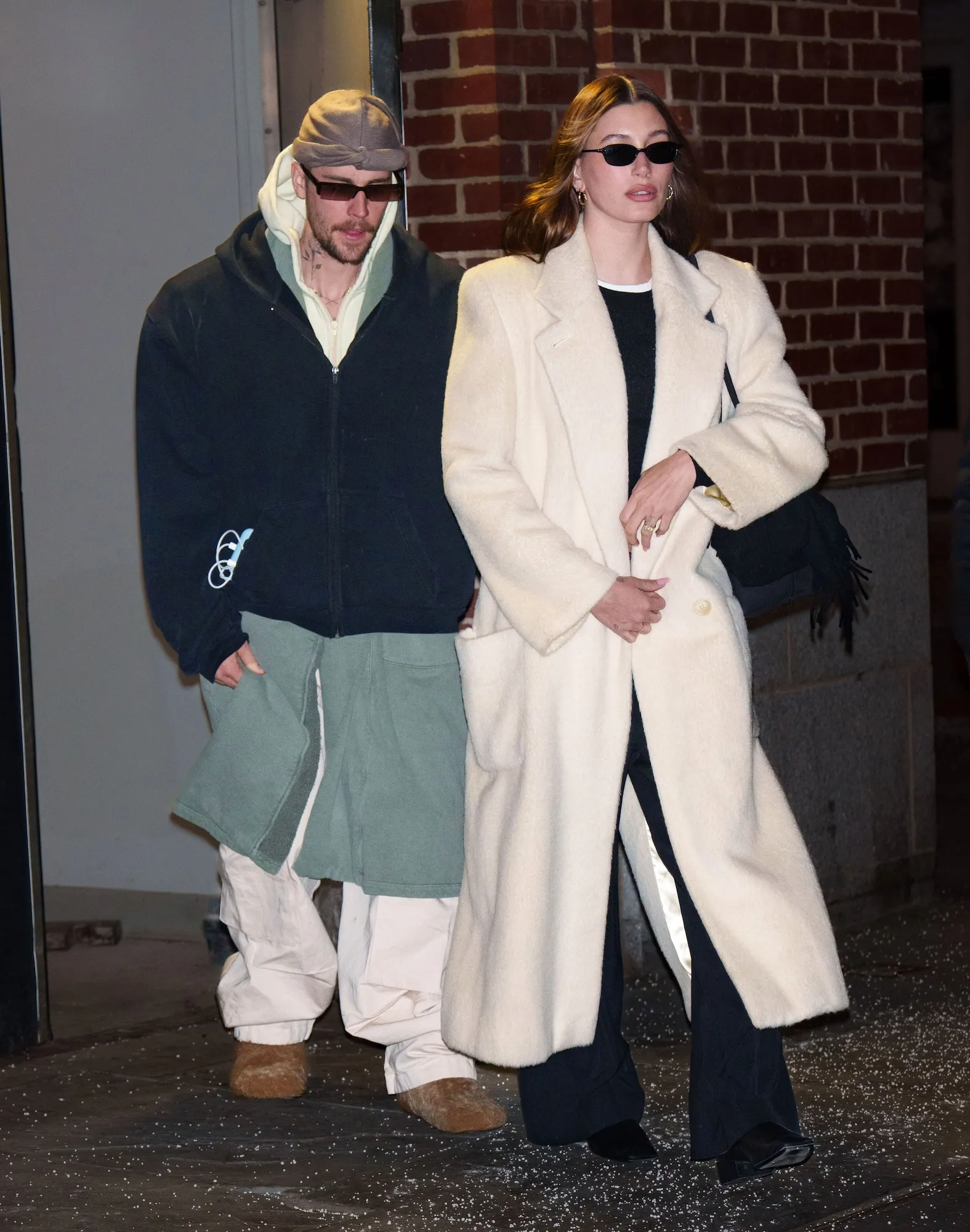 Justin and Hailey Bieber