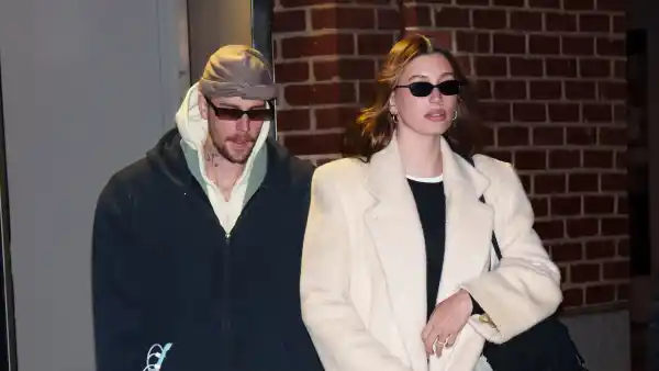 Justin and Hailey Bieber