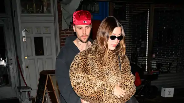 Justin Bieber and Hailey Bieber