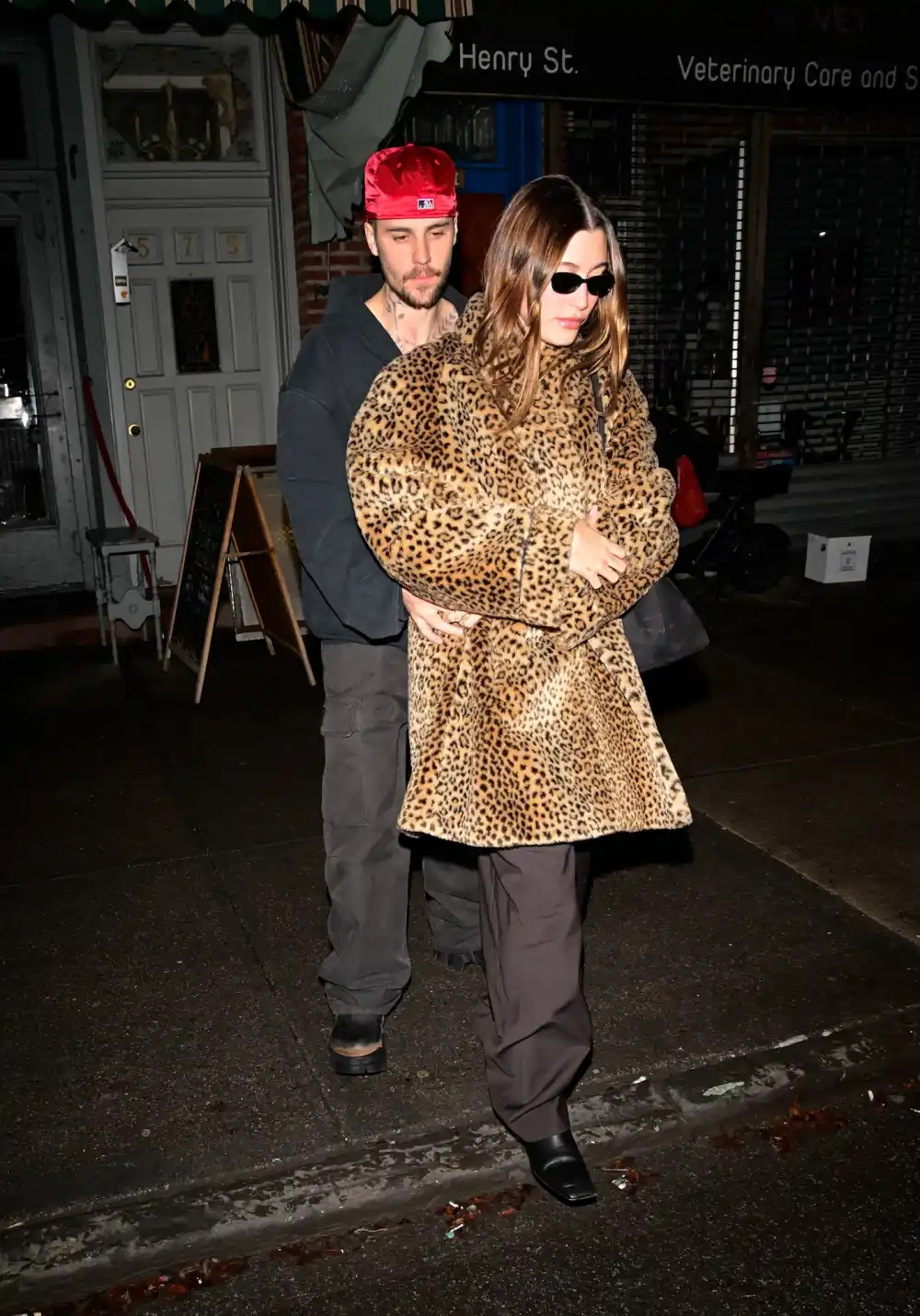 Justin Bieber and Hailey Bieber